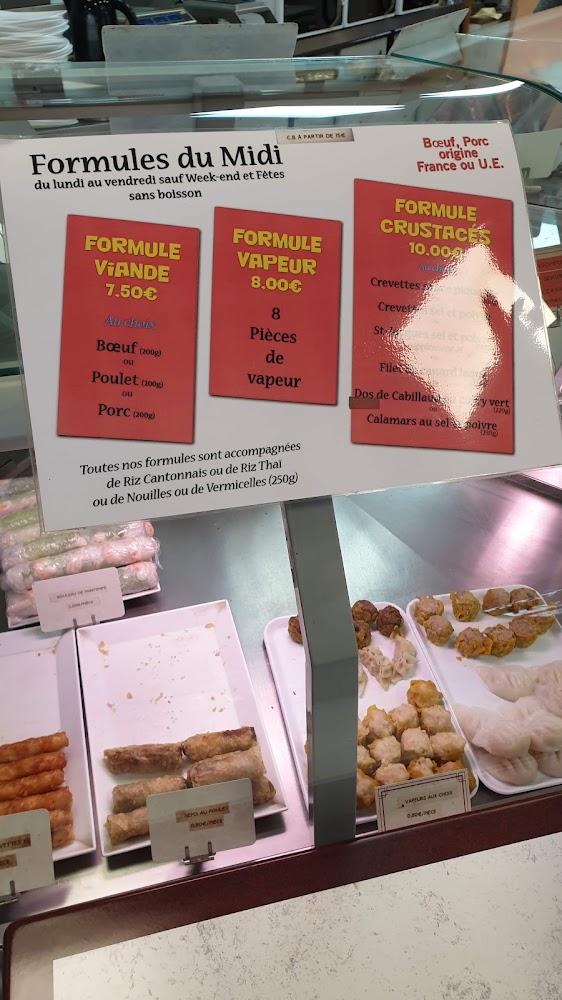 Chez Tang - Menu Image 1